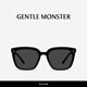 GENTLE MONSTER【京東專享】2025新款MY ME 方形大框墨鏡男女中性防曬出游 01