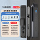 小米有品智能鎖包安裝3D人臉識別指紋鎖家用防盜門(mén)門(mén)鎖全自動(dòng)可視密碼鎖 基礎款 智能門(mén)鈴+遠程臨時(shí)密碼