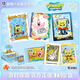 卡寶文創(chuàng  )海綿寶寶神秘盒子拍立得卡片卡牌1元包動(dòng)漫周邊盲盒收藏卡牌
