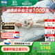 席夢思（Simmons）彈簧床墊孩童青少年學(xué)生宿舍護(hù)脊1.2米*1.9米床墊1.35米偏硬 星夢 1350*2000