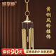 銅掌柜黃銅風(fēng)鈴掛飾門(mén)飾金屬銅風(fēng)鈴金色五層六層家居室內房間吉祥掛件 2寸1層風(fēng)鈴（直徑5cm）