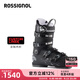 ROSSIGNOL金雞專(zhuān)業(yè)男士滑雪鞋SPEED 80 HV+雙板雪鞋專(zhuān)業(yè)滑雪裝備黑色39.5 (255mm)