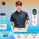金林德伯格（J.Lindeberg）商場(chǎng)同款夏新款GOLF運(yùn)動(dòng)速干情侶翻領(lǐng)T恤短袖POLO衫男女52413Z018 N10深空藍(lán)2.0 M