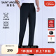 報(bào)喜鳥(niǎo)休閑褲男褲【四面彈】2025春季男士時(shí)尚商務(wù)針織休閑褲質(zhì)感褲子男 藏青色 31