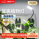 三思京東集采JC系列全光譜植物燈補(bǔ)光燈仿太陽光植物生長(zhǎng)盆夾燈-12W