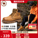 駱駝經(jīng)典登山戶外大黃靴男馬丁靴戶外工裝鞋 P15W379009 沙漠黃 43