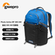 樂(lè )攝寶（Lowepro）Photo Active BP 300 AW 脈動(dòng)系列大號戶(hù)外單反攝影包佳能索尼數碼微單相機包男 黑藍 LP37253-PWW
