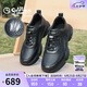 金利來(lái)（goldlion）男鞋夏季新品沖孔涼鞋運(yùn)動(dòng)鞋緩震舒適休閑鞋G559520193AAD黑色41