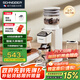 SCHNEIDER 施耐德磨豆機電動(dòng)磨咖啡豆家用迷你便攜式磨研磨防飛粉SWK- XM01 3.0升級款【白色】