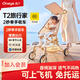 丸丫口袋推車(chē)T2旅行家嬰兒推車(chē)輕便可折疊登飛機兒童t2-2新款遛娃神器 T2-2香檳金老花【自帶頂棚置物籃】