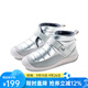 小藍(lán)羊冬季新款兒童防水保暖靴寶寶戶(hù)外防滑運(yùn)動(dòng)鞋中大童棉鞋兒童雪地靴 透明 加絨 閃爍銀 26 腳長(zhǎng)15.1-15.8c