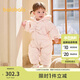 巴拉巴拉連體衣嬰兒秋冬裝外出加絨抱衣哈衣爬服2024保暖萌趣208424120001