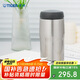 虎牌（TIGER）不銹鋼保溫保冷杯原裝進口男女水杯MJA-B036-XCT不銹鋼色360ML