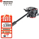曼富圖（Manfrotto） XPRO系列MHXPRO-2W輕量旅行攝影攝像腳架兩用液壓云臺