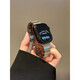 適用蘋(píng)果手表表帶iWatchs10代金屬女款applewatch9小蠻腰鏈式s8夏 銀色 42mm(10代)下單餸殼膜