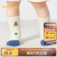 巴拉巴拉男女童襪子男女童棉襪寶寶萌趣可愛(ài)動(dòng)物條紋潮五雙裝208323172203