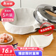 美麗雅蒸籠布純棉紗布36cm大號(hào)食品用包子饅頭餃子蒸鍋墊不粘過濾布屜布