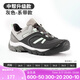 迪卡儂（DECATHLON）兒童登山鞋男童女童戶外防滑防水徒步鞋運(yùn)動(dòng)鞋QUJR-2025年新款 【中幫新款】灰色-系帶款 38