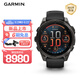 佳明（GARMIN）Fenix8旗艦黑-47mm飛耐時(shí)8戶(hù)外運(yùn)動(dòng)手表血氧心率跑步騎行潛水滑雪