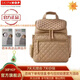 SKIP HOP（SKIPHOP）SKIP HOP媽咪包大容量 多功能媽咪包 手提 媽咪包雙肩 時(shí)尚背包 駝色（2025新款）