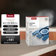 美諾（Miele）HyClean 3D GN 4.5L歐洲進口集塵袋4只裝