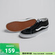 VANS范斯官方 SK8-Mid黑色街頭風(fēng)經(jīng)典男鞋女鞋板鞋運(yùn)動(dòng)鞋 黑色 37