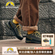 LA SPORTIVA TX2 城市戶外休閑鞋輕量徒步鞋登山鞋攀巖接近鞋男女款 碳灰/黃 牛皮版（建議拍大1碼） 43