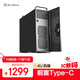 銀昕（SilverStone）4U服務(wù)器工作站機箱RM42-502（工控機箱/機塔互換/直立橫臥/支持E-ATX主板/EEB/240水冷)