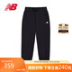 NEW BALANCE 25年男款休閑舒適潮流運動(dòng)百搭運動(dòng)褲M(mǎn)LF13131 BK L 