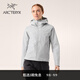 ARC'TERYX始祖鳥 SOLANO HOODY 防風(fēng) 女子 軟殼夾克 Solitude/隱秘灰 S