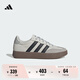 adidas「T頭鞋」BARREDA板鞋德訓(xùn)鞋男女春季新款阿迪達(dá)斯輕運(yùn)動(dòng) 灰色/黑色/樹(shù)脂黃   42