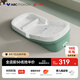 ABCMOKOO嬰兒防吐奶斜坡墊防嗆奶枕頭0-3歲新生兒哺乳枕-PROMAX無(wú)極款