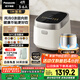 松下（Panasonic）【國家補(bǔ)貼20%】飯光光0涂層電飯煲家用3-6人IH加熱煮飯鍋無涂層不銹鋼一級(jí)能效4升容量H15NSJ