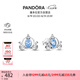 潘多拉（PANDORA）迪士尼系列《灰姑娘》南瓜馬車(chē) 耳釘簡(jiǎn)約七夕情人節禮物送女友