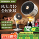 創(chuàng)維【全屋驅(qū)蚊】空氣循環(huán)扇家用電風(fēng)扇落地扇2025新款大風(fēng)量語音遙控輕音節(jié)能臥室小風(fēng)扇Q522 白灰色