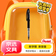派通（Pentel）TRJ50-AO大班黑色簽字筆高顏值0.7-2.0mm 商務(wù)直液式手繪漫畫筆草圖勾線筆 黑色單支裝