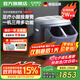 凱倫詩(shī)（CLORIS）【國(guó)家補(bǔ)貼15%】德國(guó)足療機(jī)按摩器腳部足底按摩器全包裹腳底按摩儀 送老師教師節(jié)禮物 高級(jí)灰