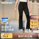 巴拉巴拉兒童瑜伽褲女童褲子2025夏裝薄款大童喇叭褲速干運動208225123004