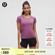 lululemon丨Swiftly Tech 女士運動短袖 T 恤 2.0 *Race LW3DZBS 神秘紫/神秘紫 S /6