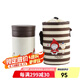 樂(lè)扣樂(lè)扣（LOCK&LOCK）開(kāi)學(xué)季燜燒杯卡通兒童可愛(ài)保溫杯燜燒罐小學(xué)生水杯粥飯桶 棕色 530ml