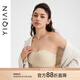 怡倩【穩穩托】大胸無(wú)肩帶內衣女聚攏防滑夏季隱形無(wú)痕薄款文胸 絲襪奶茶膚 85B 85C通碼