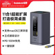 倍思 擴展塢桌面Type-C拓展塢充電器HDMI雙視頻4K轉換器網(wǎng)口3.2分線(xiàn)器立式蘋(píng)果Mac華為筆記本電腦車(chē)載