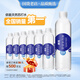 依能 鋅強化 無糖無汽弱堿 蘇打水飲料 500ml*24瓶 可飲用飲品 塑膜裝