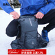 薩洛蒙（Salomon）男女款 戶(hù)外運動(dòng)徒步跑步水袋雙肩背包 ADV SKIN CROSS SEASON 15 烏木色 C19183 L