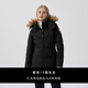 加拿大鵝（Canada Goose）Chelsea 女士派克大衣戶外休閑外套大鵝羽絨服 3804L 61 黑色 S