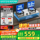 百得（BEST）華帝出品 燃?xì)庖夯瘹怆p灶具 5.0KW家用不銹鋼猛火臺嵌入式煤氣灶JZY-QE35G【國家補貼20%】