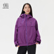 KOLON SPORT可隆防水夾克透濕耐磨男女同款GTX OBLI-K露營(yíng)沖鋒衣