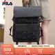 FILA 斐樂(lè )官方【黑武士】男士背包2025時(shí)尚休閑雙肩包書(shū)包大容量電腦