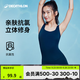 迪卡儂（DECATHLON）連體泳衣女連體裙保守大碼溫泉度假游泳衣泳裝女大碼泳衣NABWW 藏青藍色new S /38