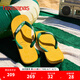 havaianas哈唯納【gigi同款】Brasil Logo巴西元素夾腳人字拖夏親子款 1740-流行黃色 39-40 巴西碼